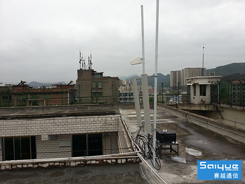  威信某看守所大功率手机信号屏蔽器（白噪声）案例