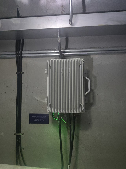  威信电力管廊覆盖漏缆方式案例